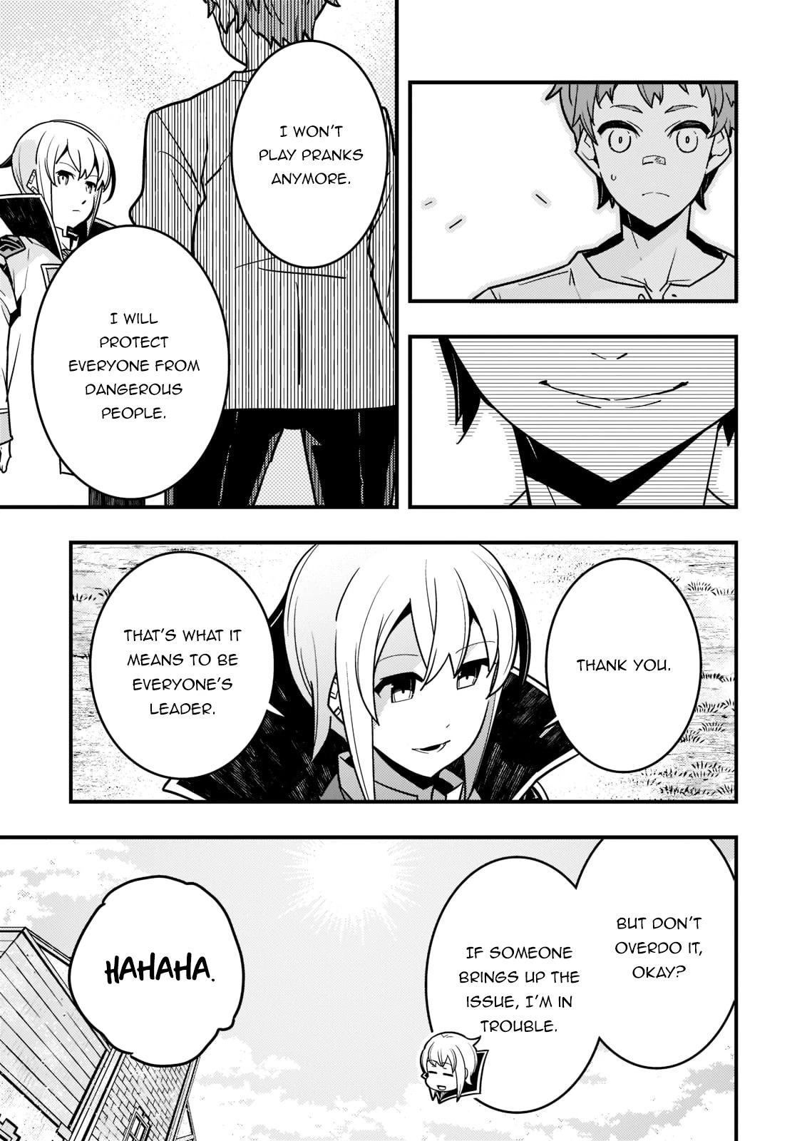 Kyoukai Meikyuu to Ikai no Majutsushi Chapter 51 page 22 - Chapter 51