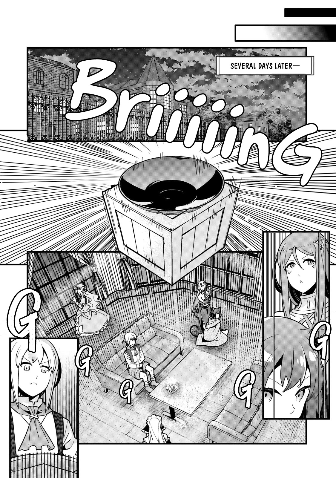 Kyoukai Meikyuu to Ikai no Majutsushi Chapter 51 page 25 - Chapter 51