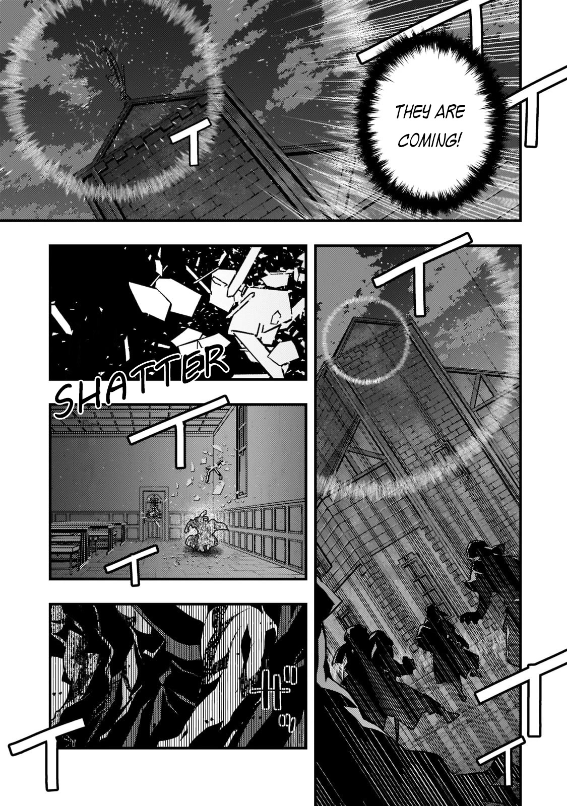 Kyoukai Meikyuu to Ikai no Majutsushi Chapter 51 page 26 - Chapter 51