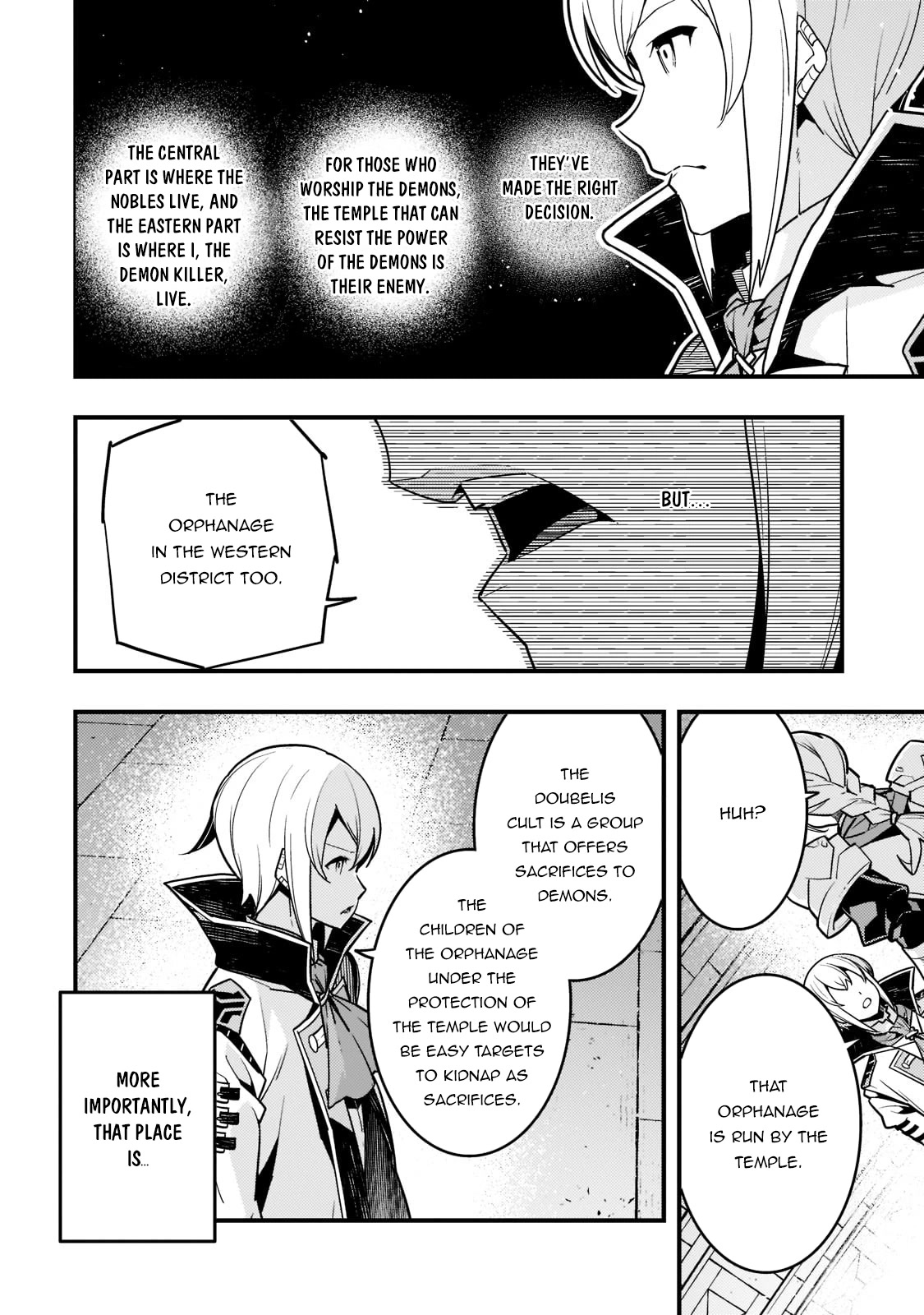 Kyoukai Meikyuu to Ikai no Majutsushi Chapter 51 page 3 - Chapter 51