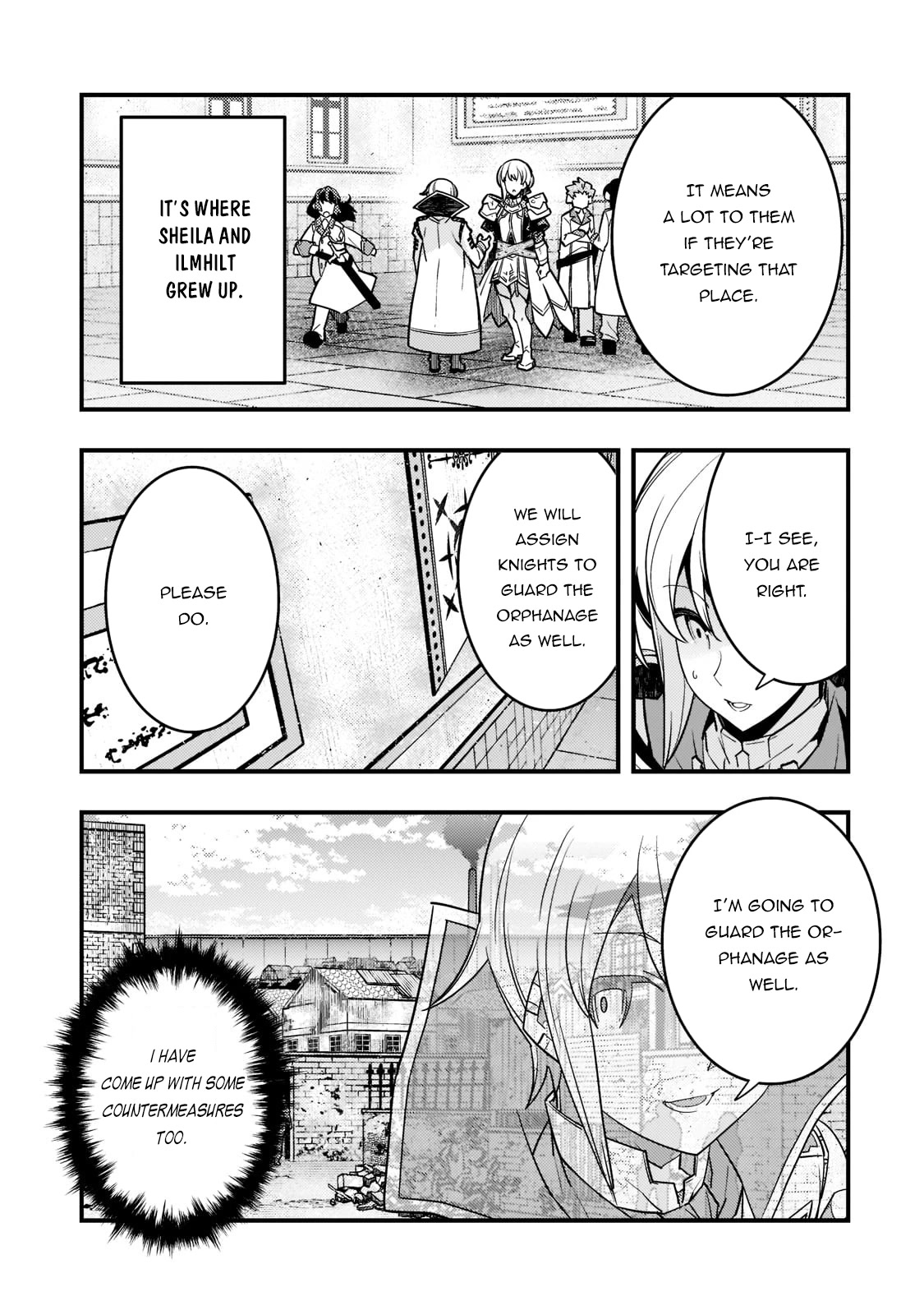 Kyoukai Meikyuu to Ikai no Majutsushi Chapter 51 page 4 - Chapter 51