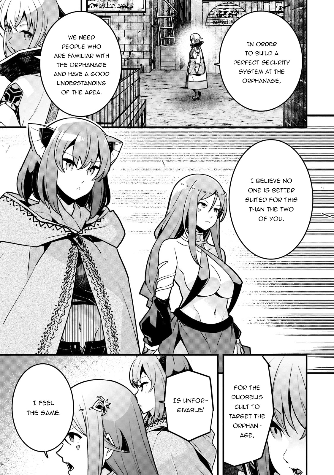 Kyoukai Meikyuu to Ikai no Majutsushi Chapter 51 page 6 - Chapter 51