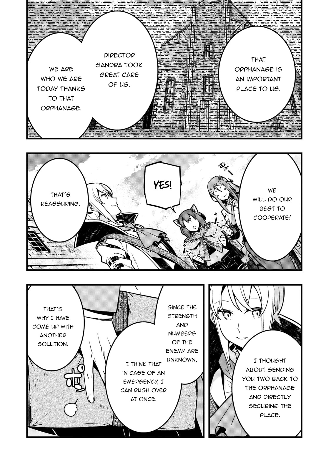 Kyoukai Meikyuu to Ikai no Majutsushi Chapter 51 page 7 - Chapter 51