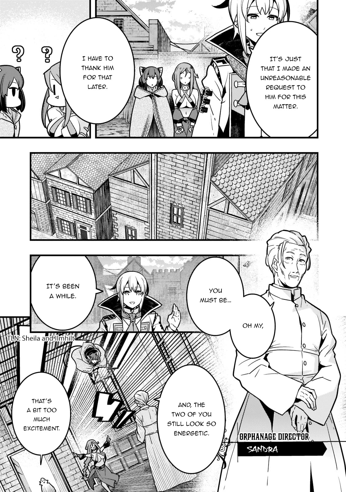 Kyoukai Meikyuu to Ikai no Majutsushi Chapter 51 page 8 - Chapter 51