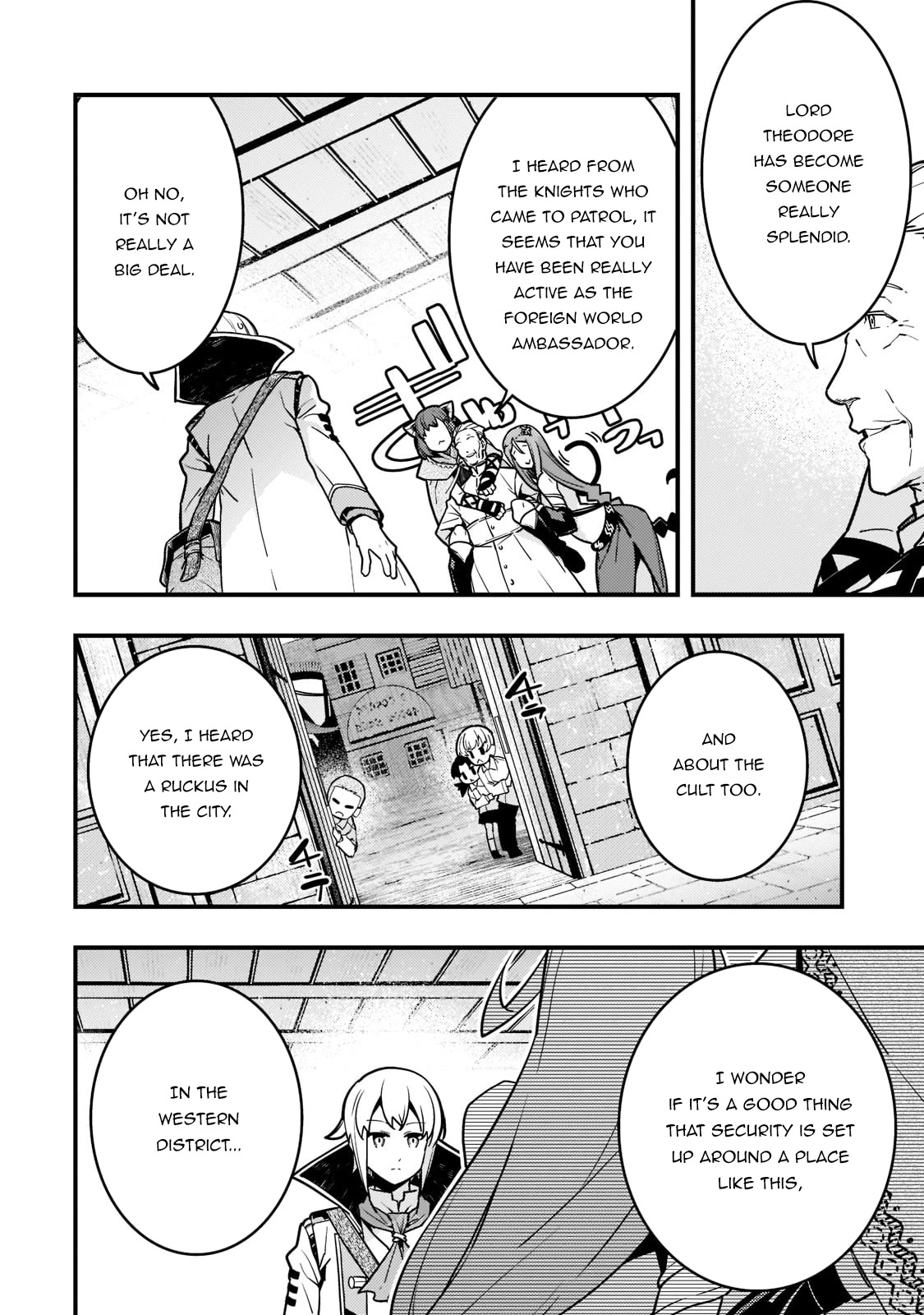 Kyoukai Meikyuu to Ikai no Majutsushi Chapter 51 page 9 - Chapter 51