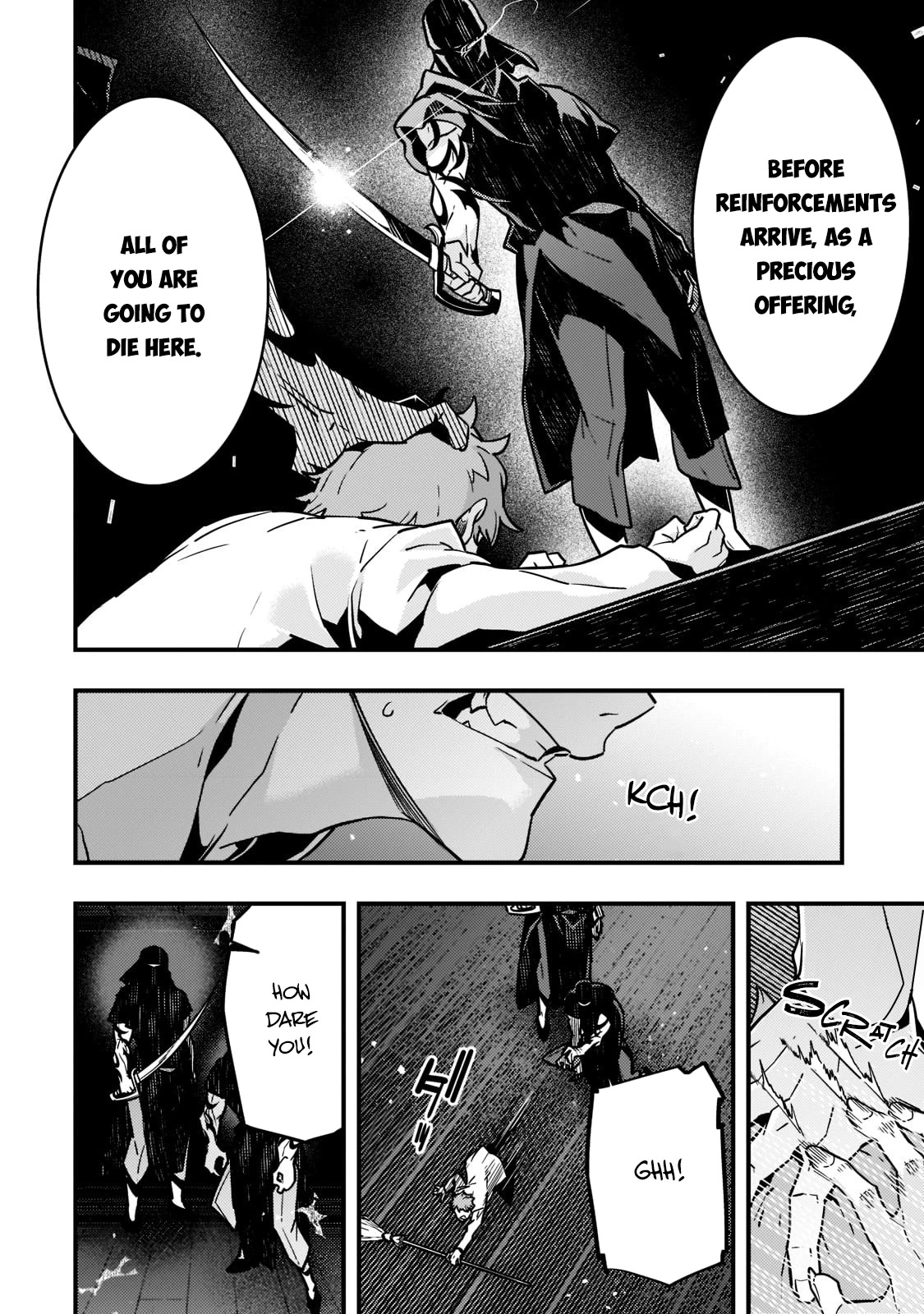 Kyoukai Meikyuu to Ikai no Majutsushi Chapter 52 page 11 - Chapter 52
