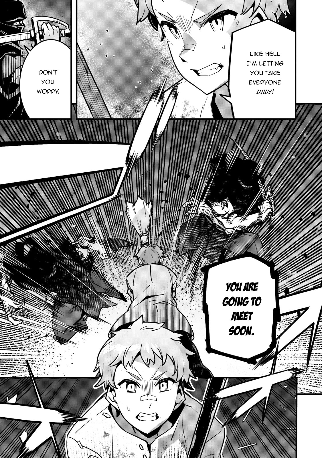 Kyoukai Meikyuu to Ikai no Majutsushi Chapter 52 page 12 - Chapter 52