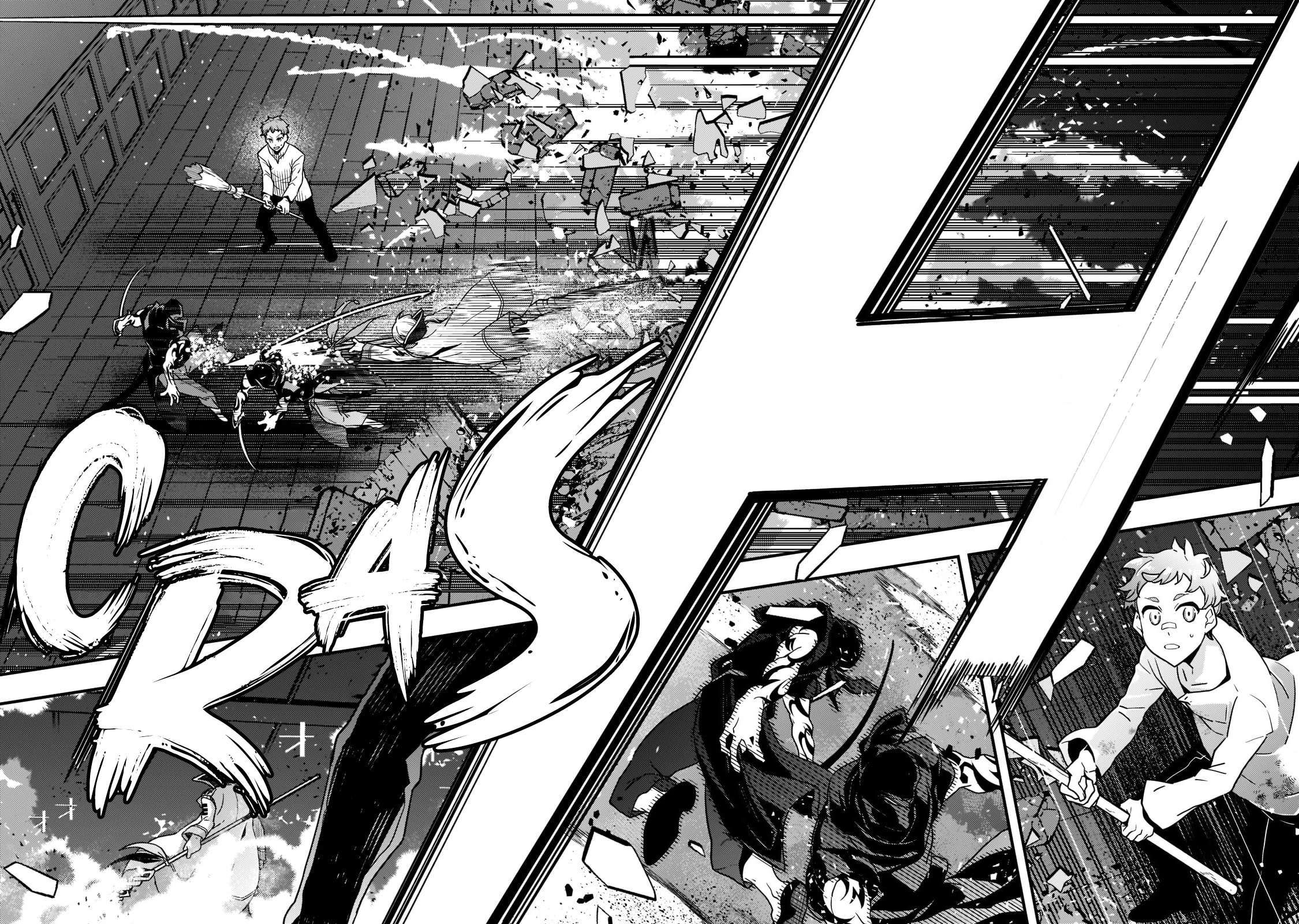 Kyoukai Meikyuu to Ikai no Majutsushi Chapter 52 page 13 - Chapter 52
