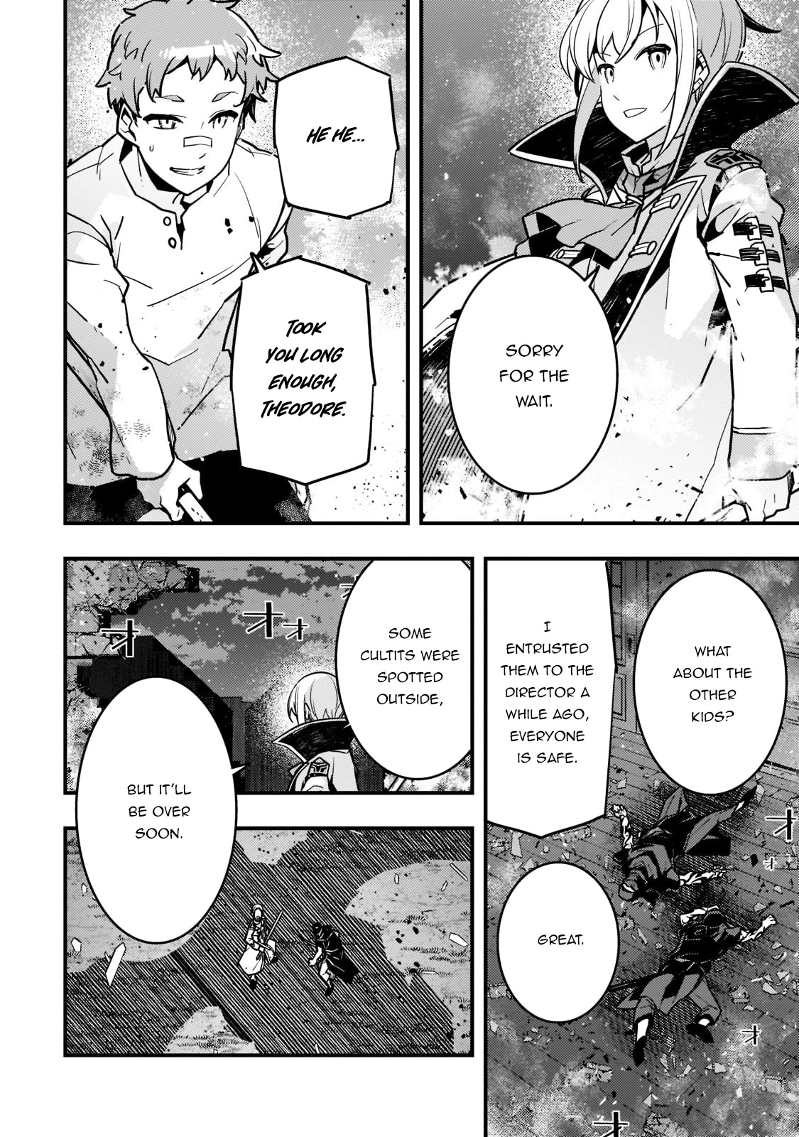 Kyoukai Meikyuu to Ikai no Majutsushi Chapter 52 page 14 - Chapter 52