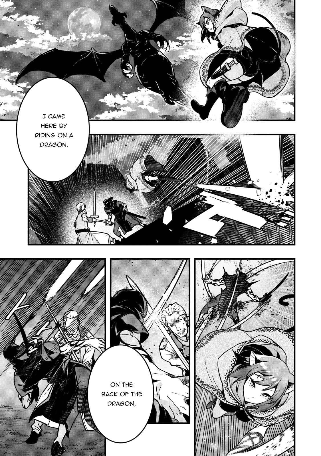 Kyoukai Meikyuu to Ikai no Majutsushi Chapter 52 page 15 - Chapter 52