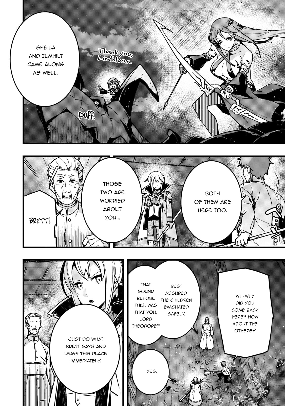 Kyoukai Meikyuu to Ikai no Majutsushi Chapter 52 page 16 - Chapter 52