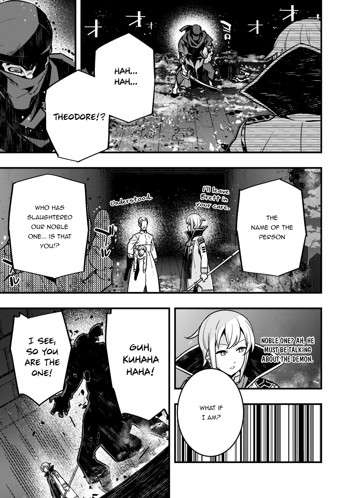 Kyoukai Meikyuu to Ikai no Majutsushi Chapter 52 page 17 - Chapter 52