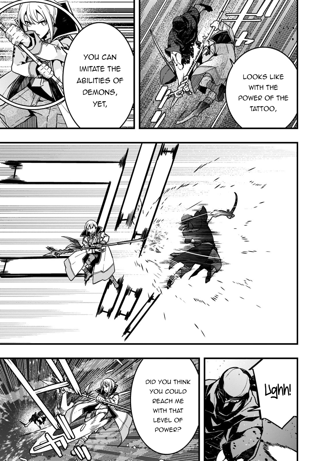 Kyoukai Meikyuu to Ikai no Majutsushi Chapter 52 page 21 - Chapter 52