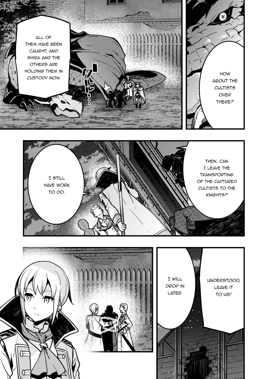 Kyoukai Meikyuu to Ikai no Majutsushi Chapter 52 page 27 - Chapter 52