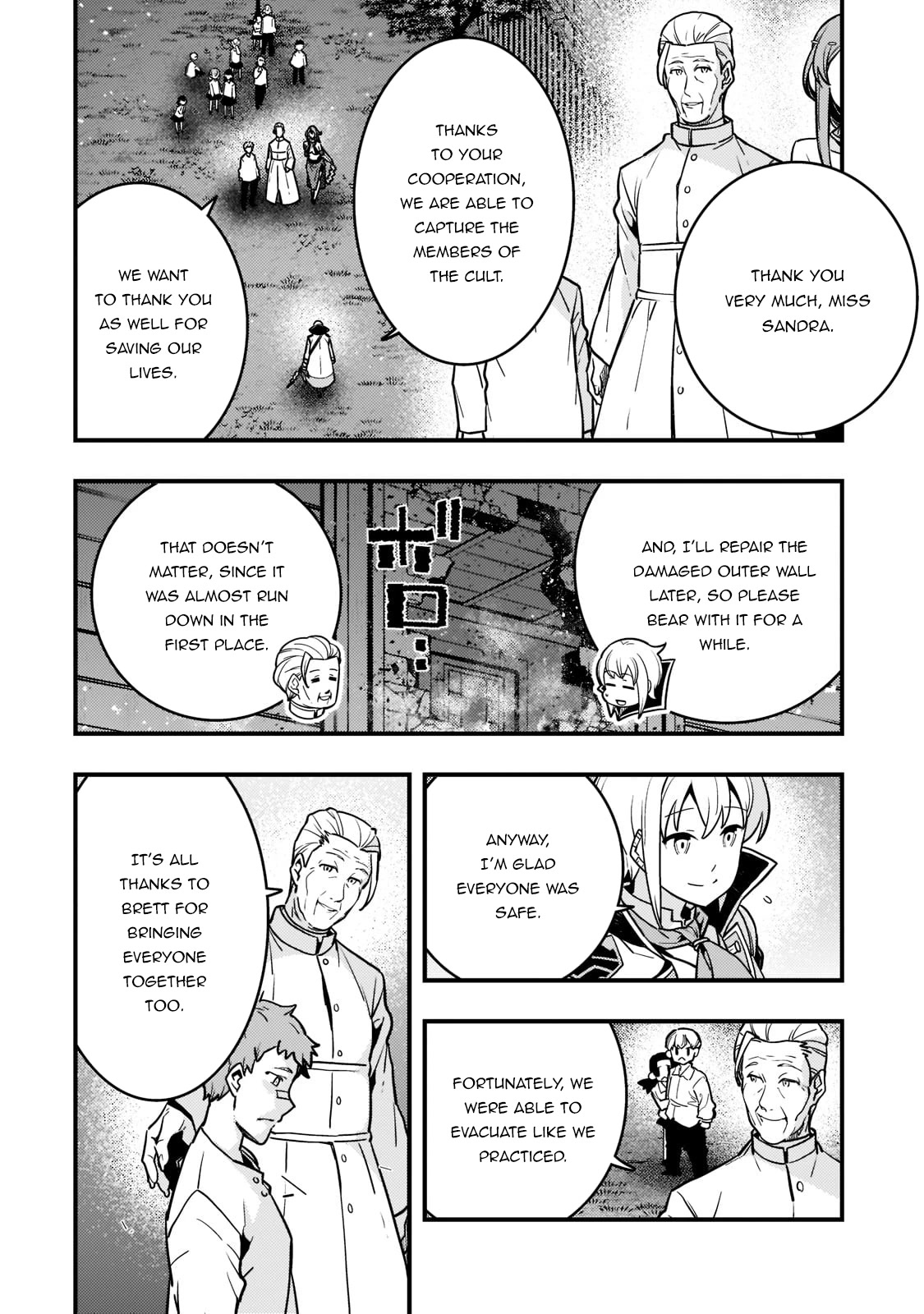 Kyoukai Meikyuu to Ikai no Majutsushi Chapter 52 page 28 - Chapter 52