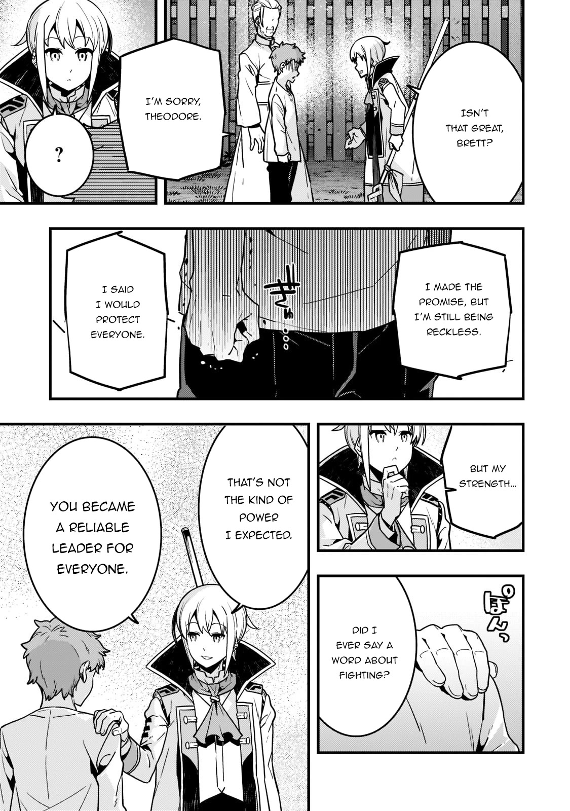 Kyoukai Meikyuu to Ikai no Majutsushi Chapter 52 page 29 - Chapter 52