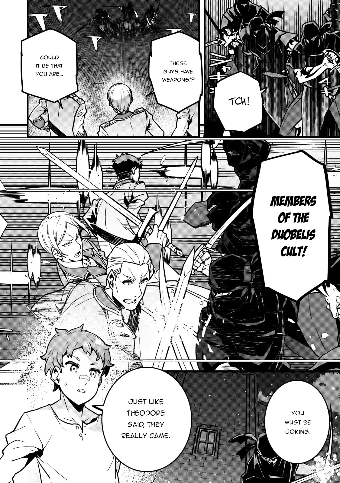 Kyoukai Meikyuu to Ikai no Majutsushi Chapter 52 page 3 - Chapter 52