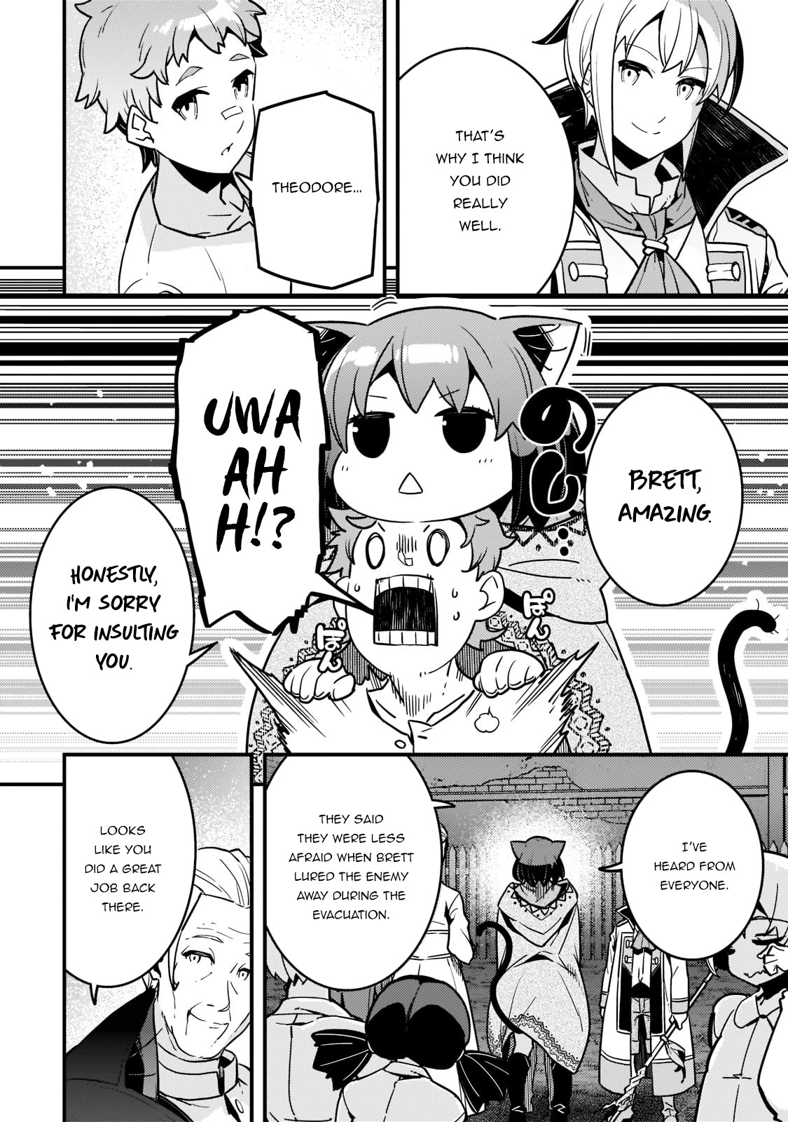 Kyoukai Meikyuu to Ikai no Majutsushi Chapter 52 page 30 - Chapter 52