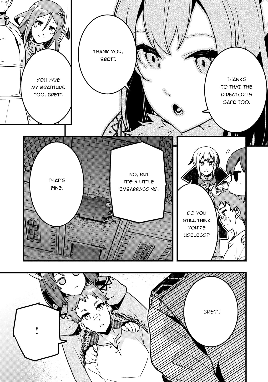 Kyoukai Meikyuu to Ikai no Majutsushi Chapter 52 page 31 - Chapter 52