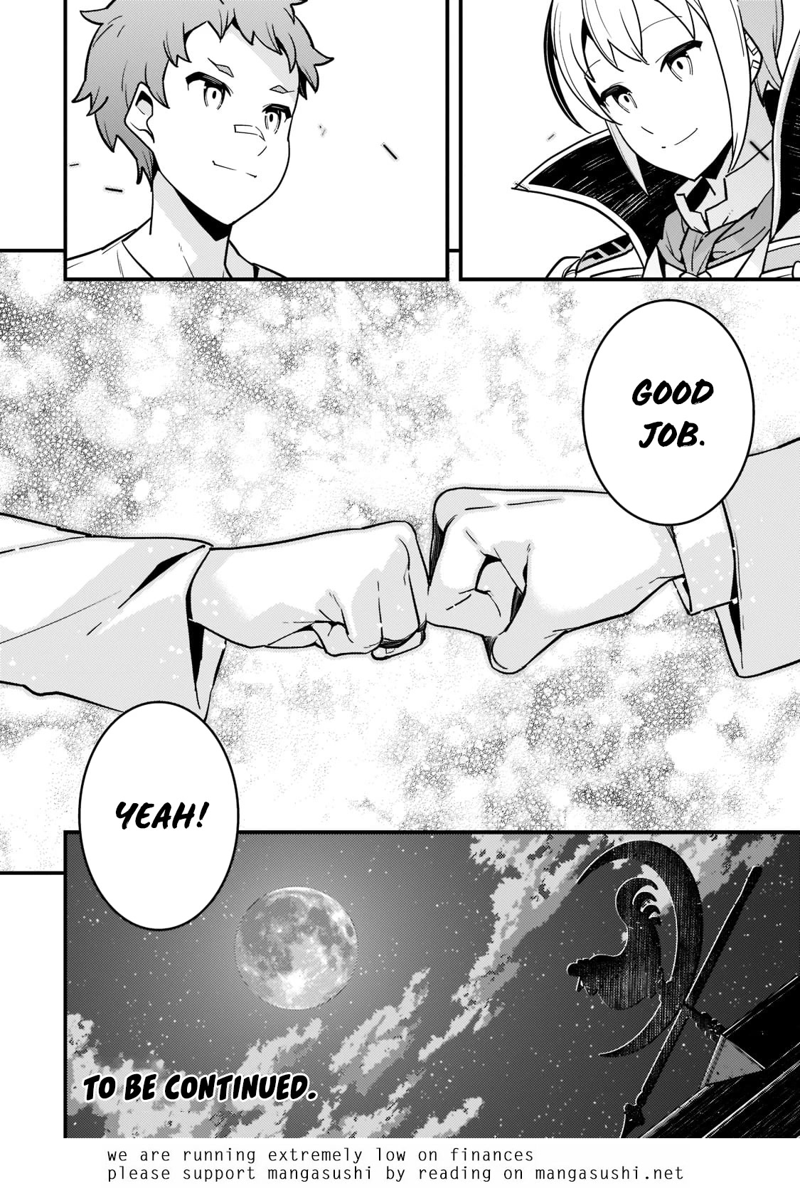 Kyoukai Meikyuu to Ikai no Majutsushi Chapter 52 page 32 - Chapter 52