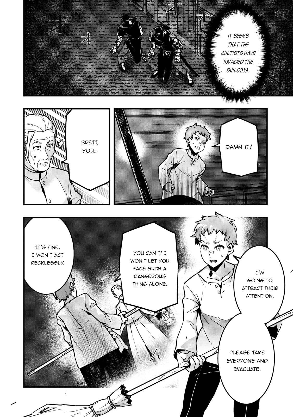Kyoukai Meikyuu to Ikai no Majutsushi Chapter 52 page 7 - Chapter 52