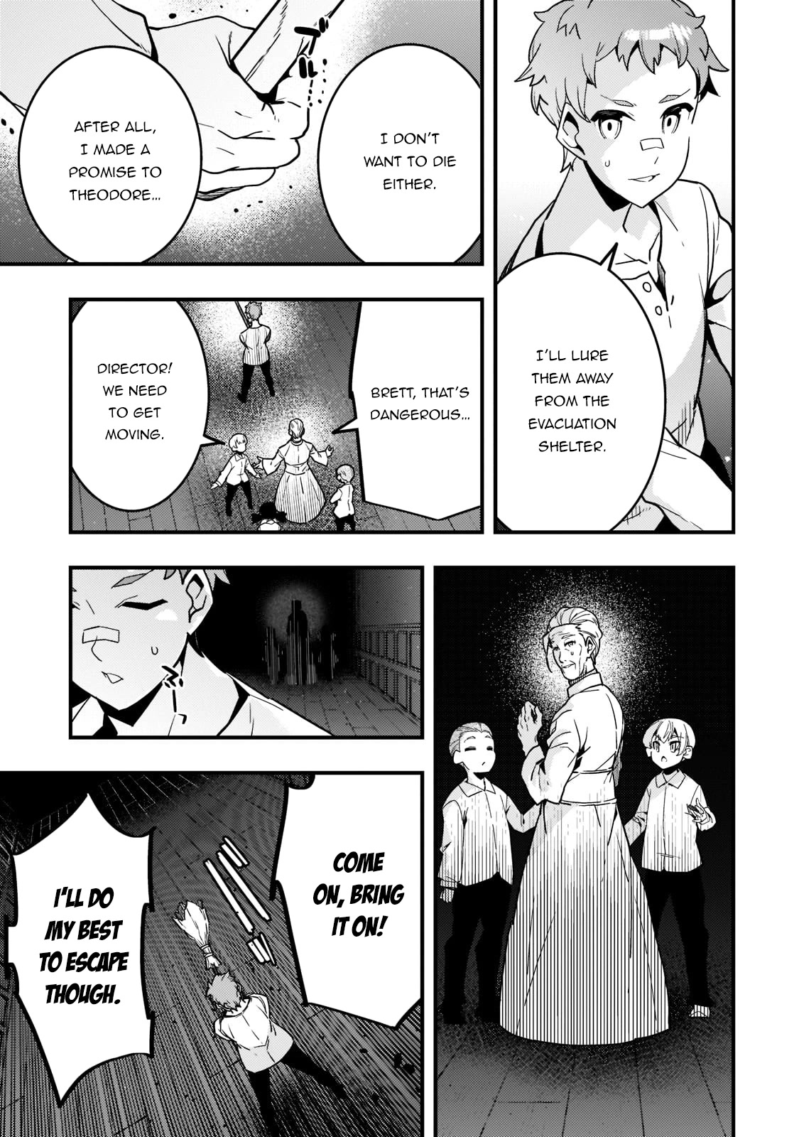 Kyoukai Meikyuu to Ikai no Majutsushi Chapter 52 page 8 - Chapter 52