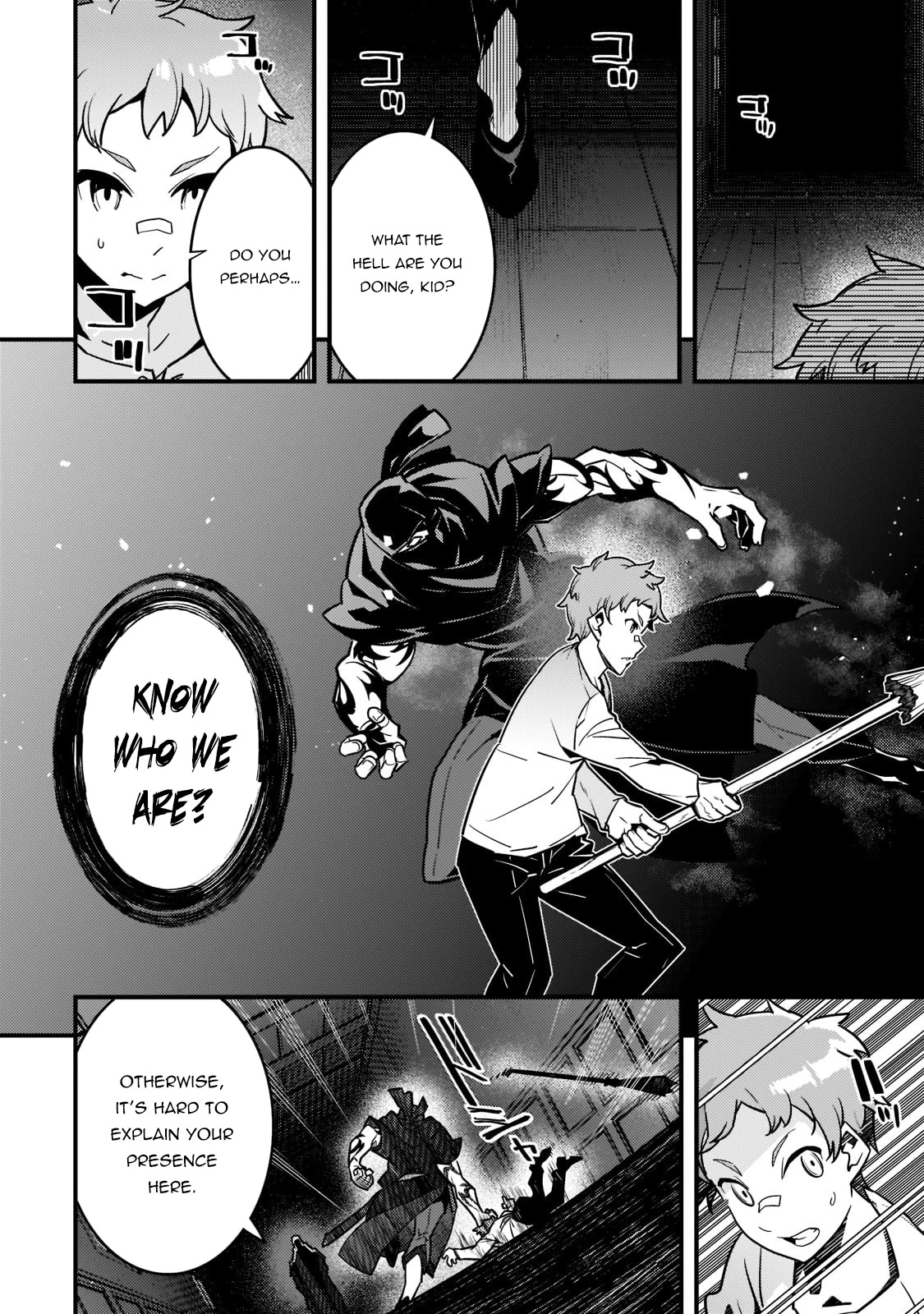 Kyoukai Meikyuu to Ikai no Majutsushi Chapter 52 page 9 - Chapter 52