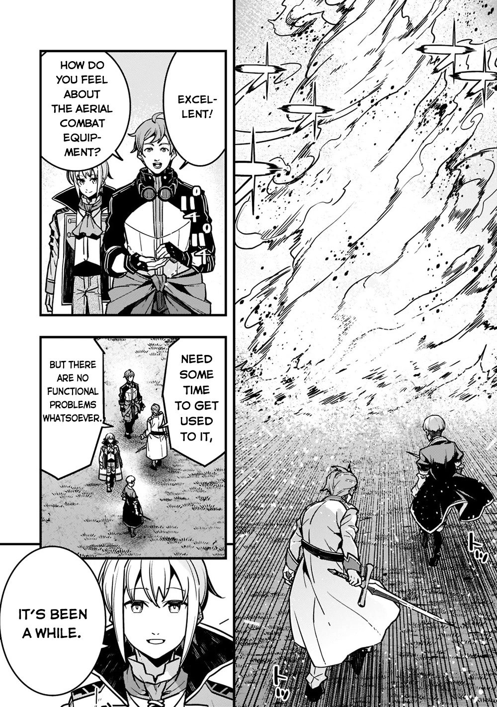 Kyoukai Meikyuu to Ikai no Majutsushi Chapter 53 page 11 - Chapter 53