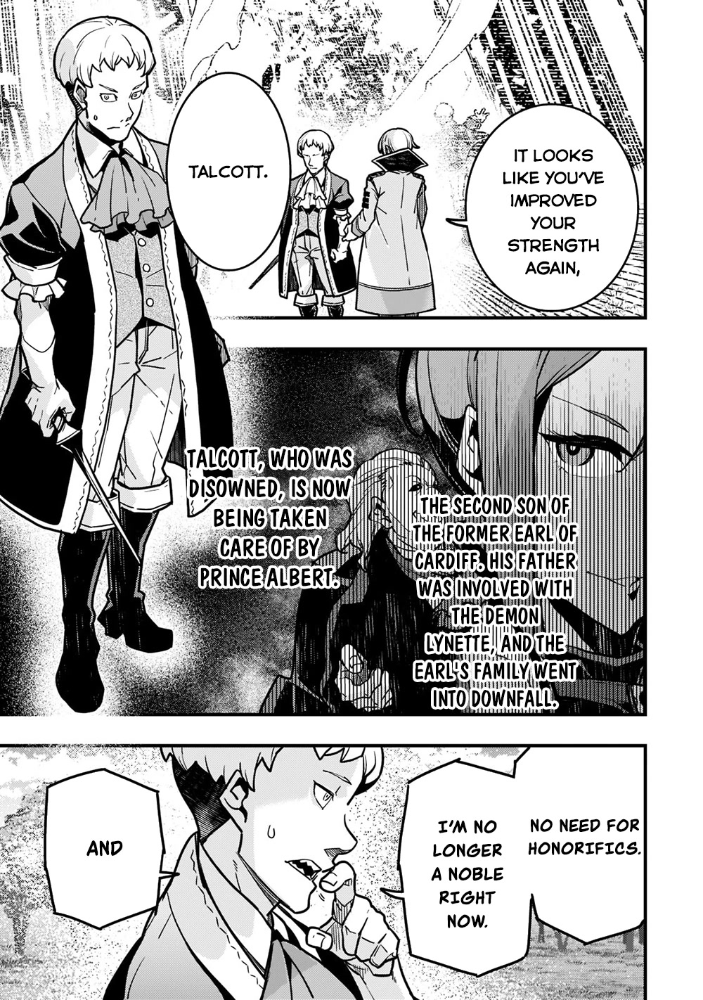 Kyoukai Meikyuu to Ikai no Majutsushi Chapter 53 page 12 - Chapter 53