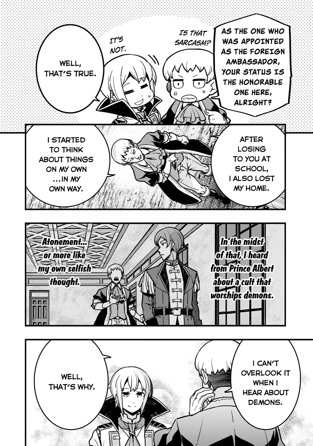 Kyoukai Meikyuu to Ikai no Majutsushi Chapter 53 page 13 - Chapter 53