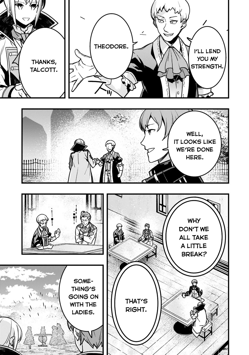 Kyoukai Meikyuu to Ikai no Majutsushi Chapter 53 page 14 - Chapter 53