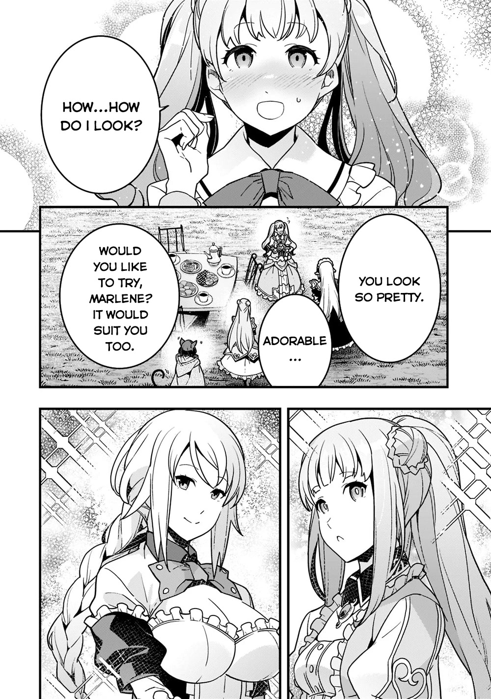 Kyoukai Meikyuu to Ikai no Majutsushi Chapter 53 page 15 - Chapter 53