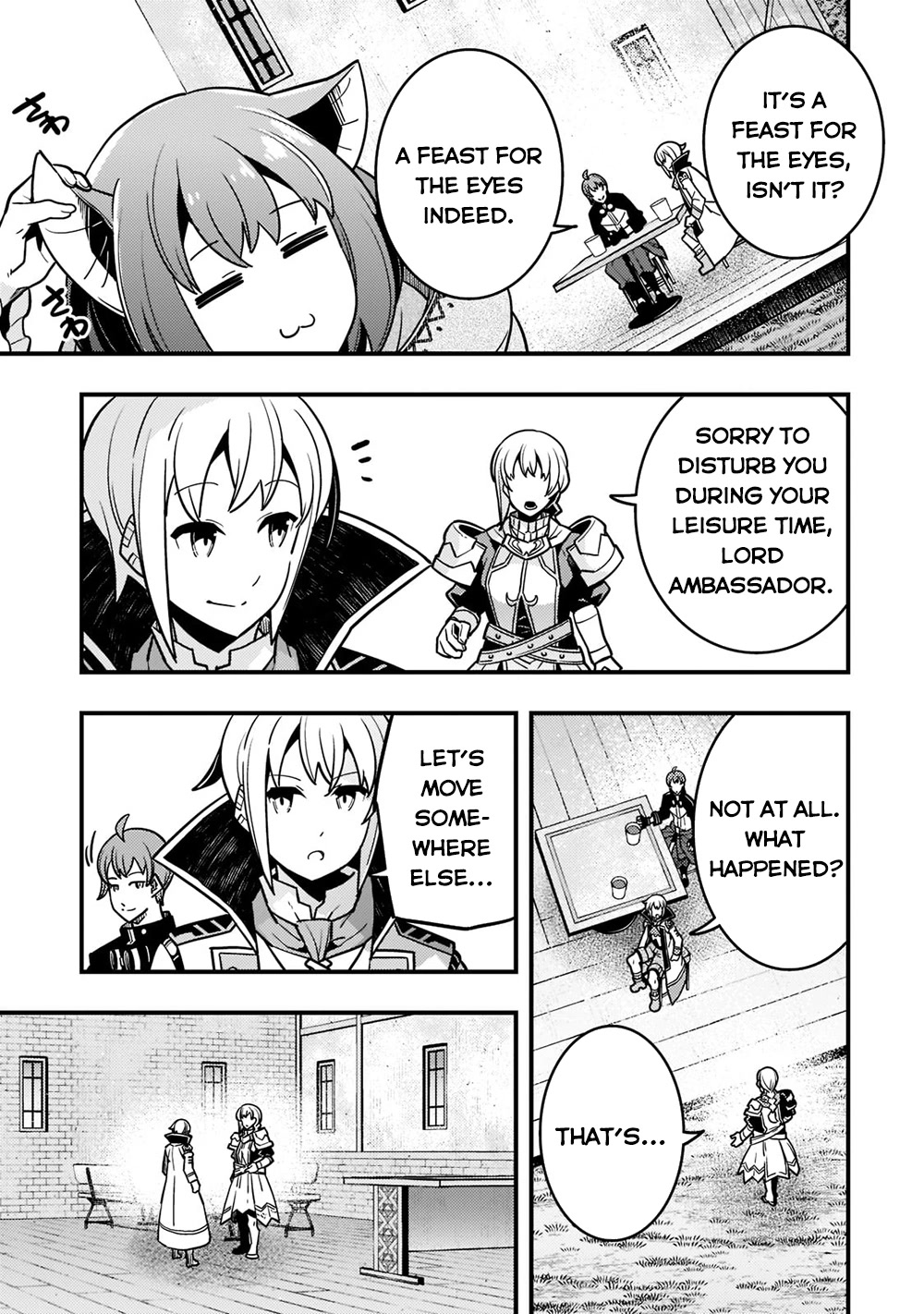 Kyoukai Meikyuu to Ikai no Majutsushi Chapter 53 page 16 - Chapter 53
