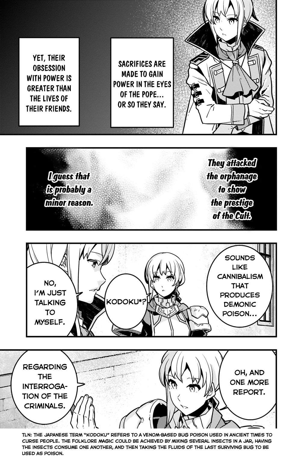 Kyoukai Meikyuu to Ikai no Majutsushi Chapter 53 page 18 - Chapter 53