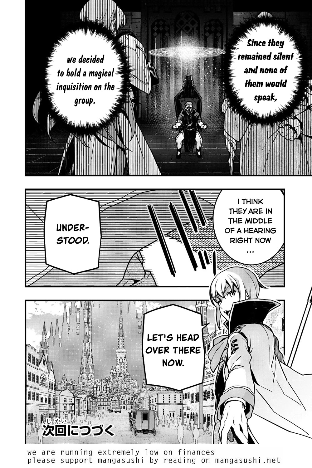Kyoukai Meikyuu to Ikai no Majutsushi Chapter 53 page 19 - Chapter 53