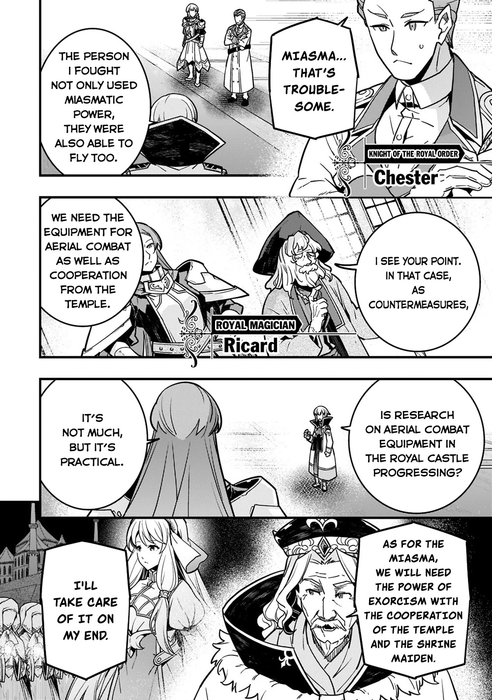Kyoukai Meikyuu to Ikai no Majutsushi Chapter 53 page 3 - Chapter 53