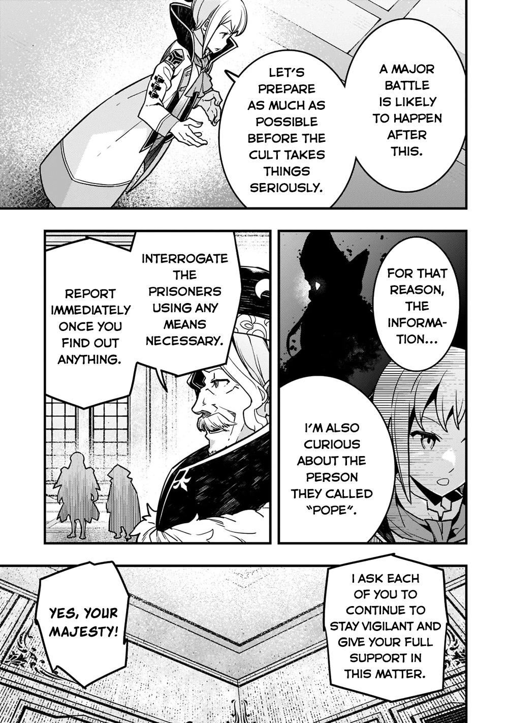 Kyoukai Meikyuu to Ikai no Majutsushi Chapter 53 page 4 - Chapter 53