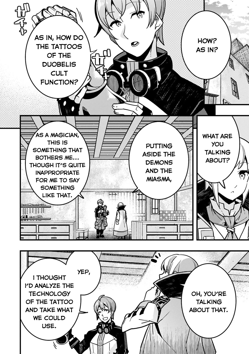 Kyoukai Meikyuu to Ikai no Majutsushi Chapter 53 page 5 - Chapter 53