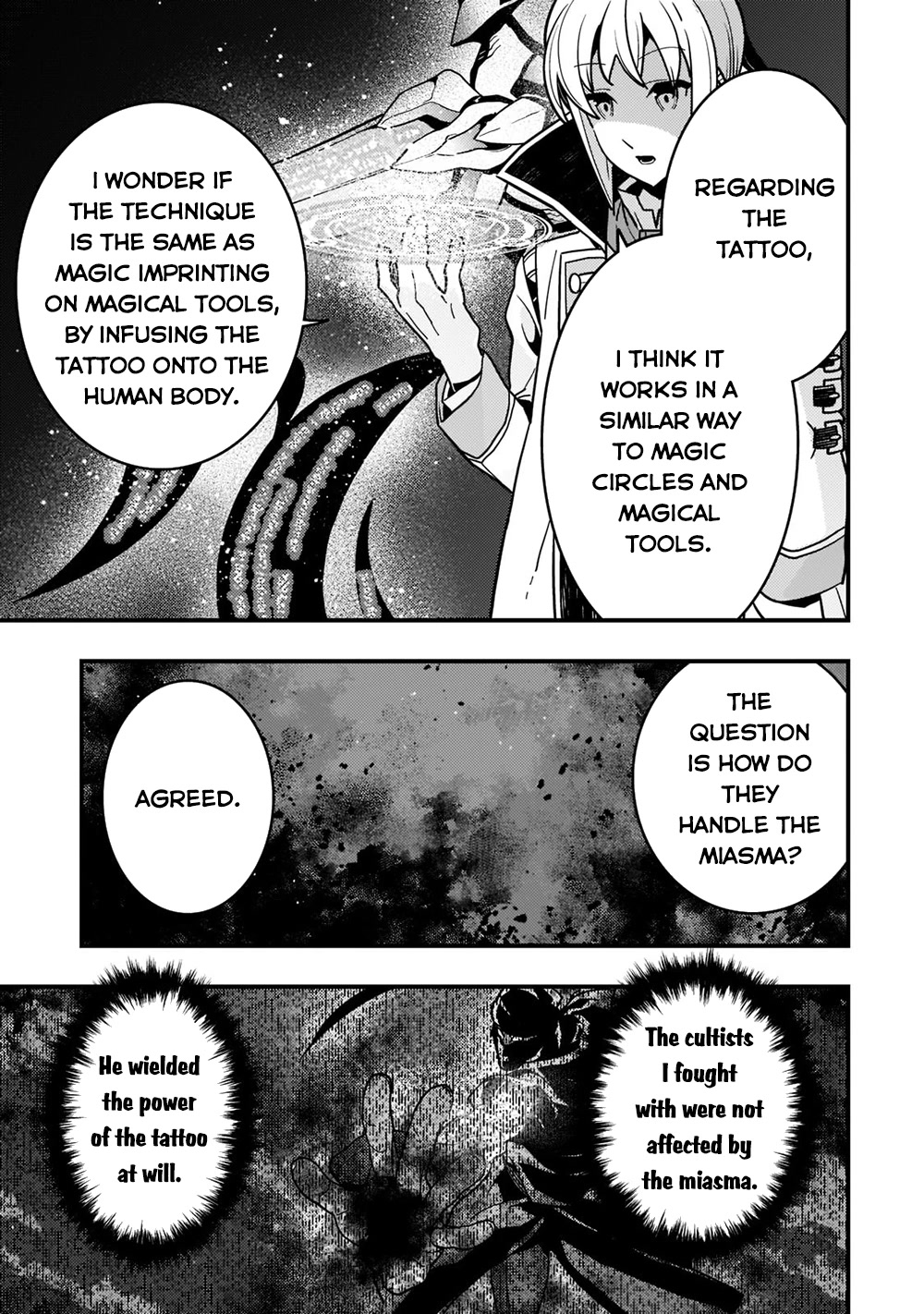 Kyoukai Meikyuu to Ikai no Majutsushi Chapter 53 page 6 - Chapter 53
