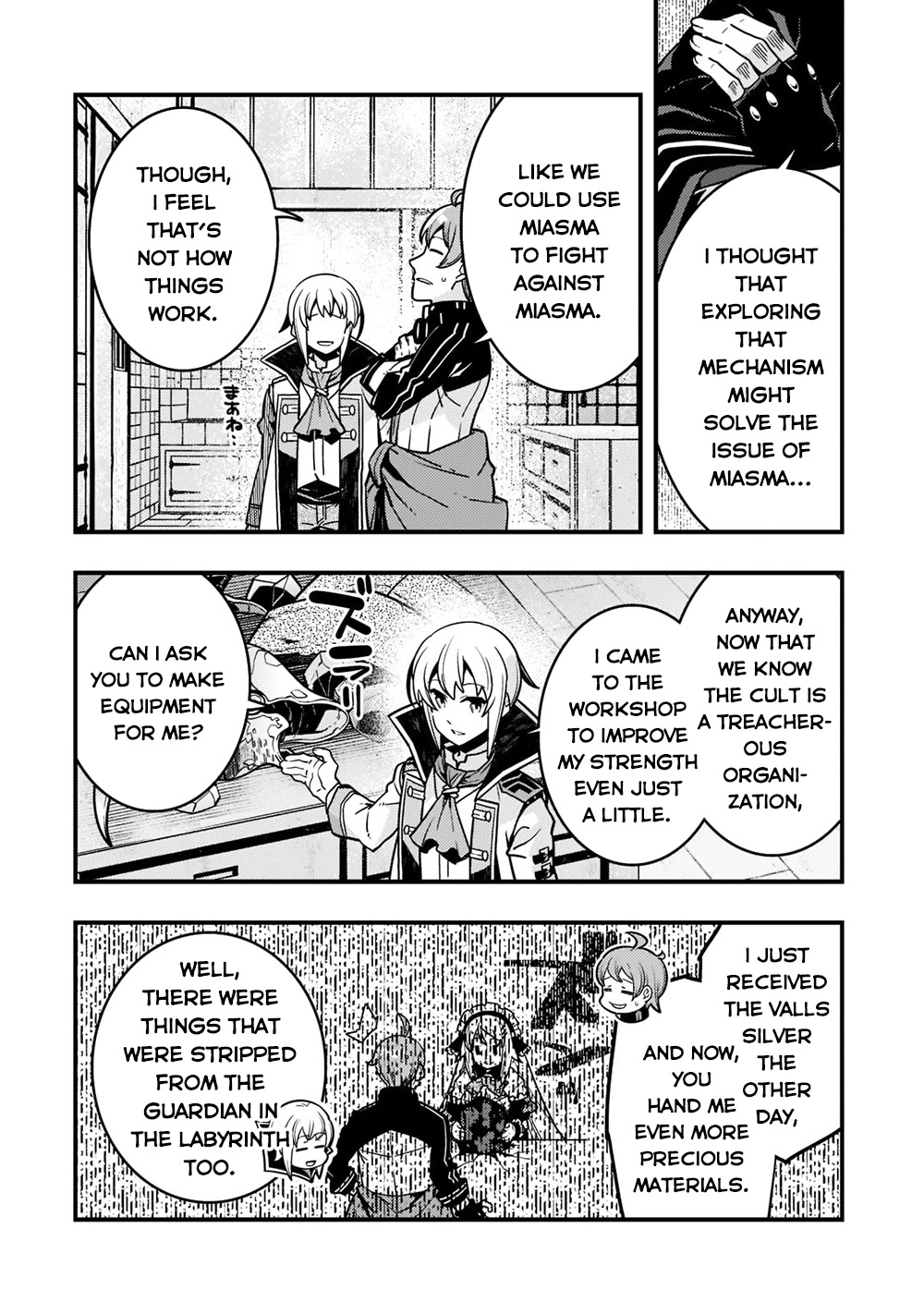 Kyoukai Meikyuu to Ikai no Majutsushi Chapter 53 page 7 - Chapter 53