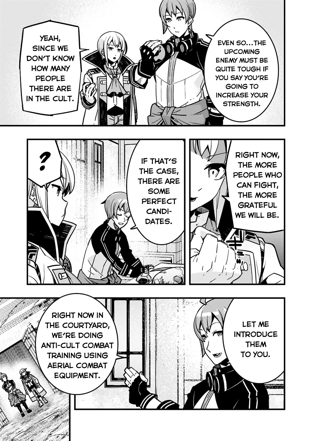 Kyoukai Meikyuu to Ikai no Majutsushi Chapter 53 page 8 - Chapter 53