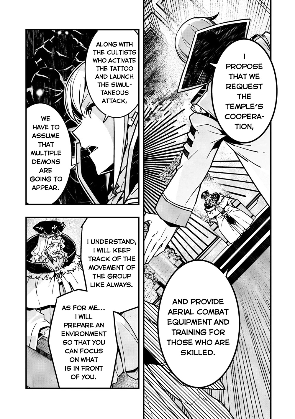 Kyoukai Meikyuu to Ikai no Majutsushi Chapter 54 page 10 - Chapter 54