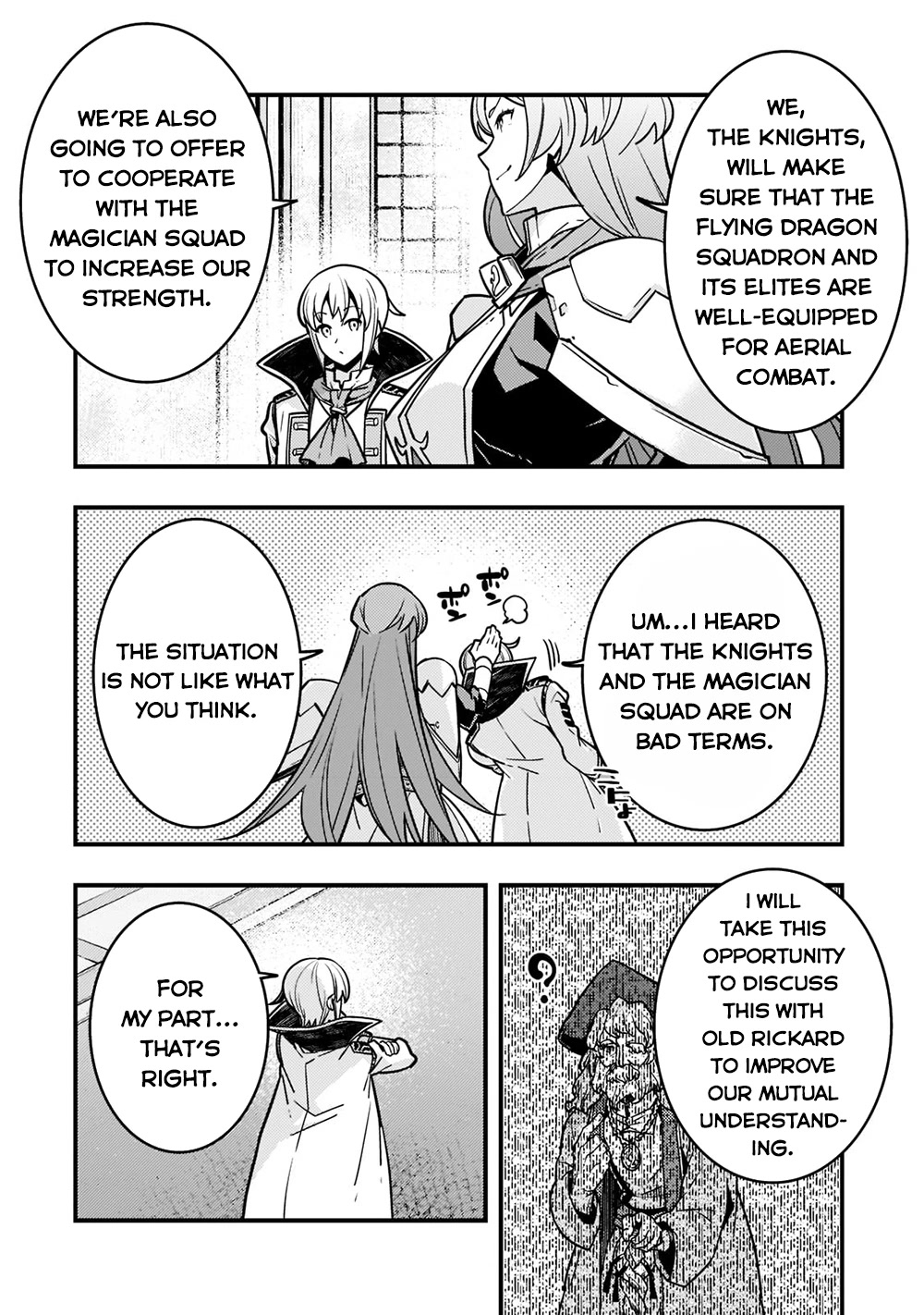 Kyoukai Meikyuu to Ikai no Majutsushi Chapter 54 page 11 - Chapter 54