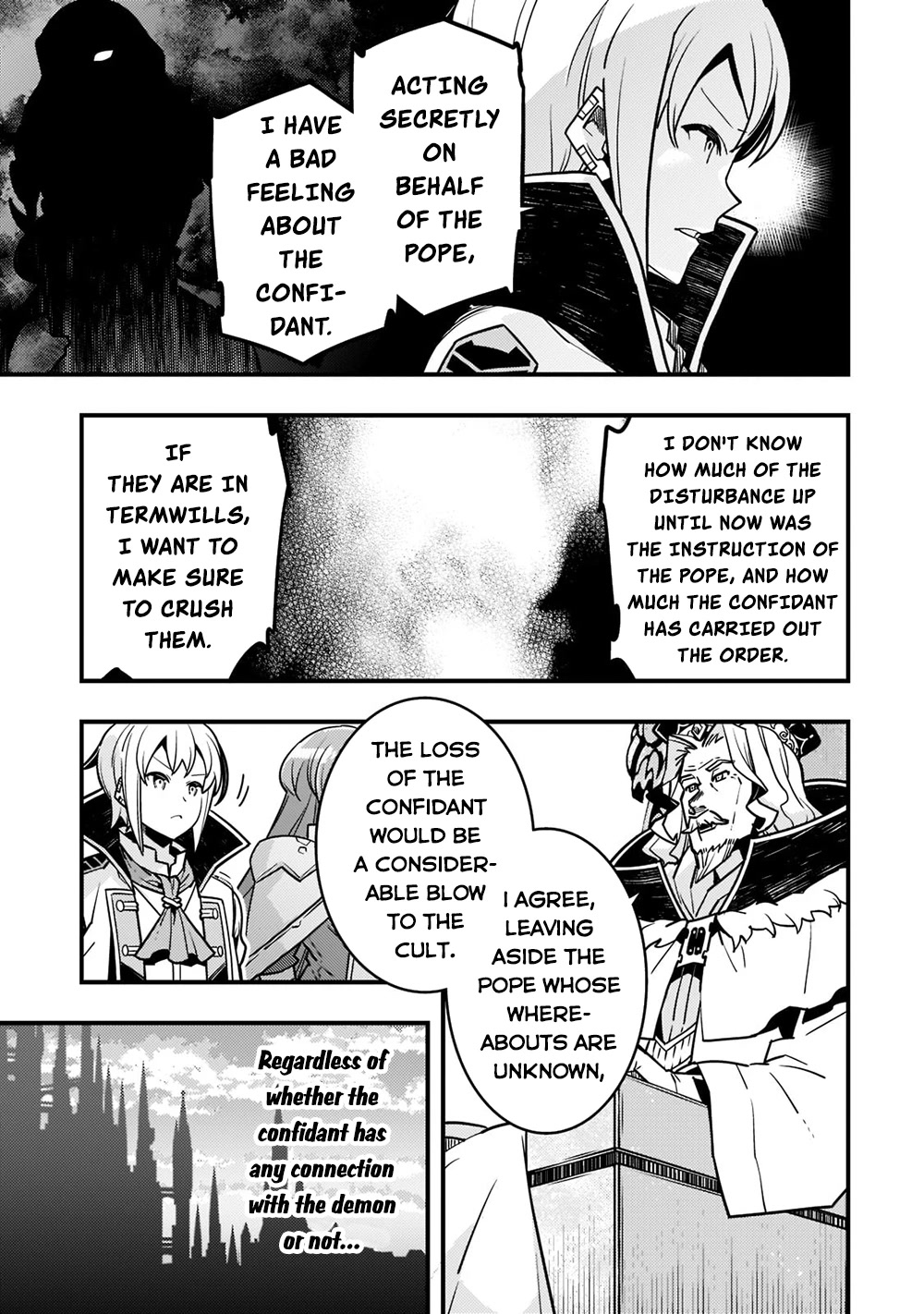 Kyoukai Meikyuu to Ikai no Majutsushi Chapter 54 page 12 - Chapter 54