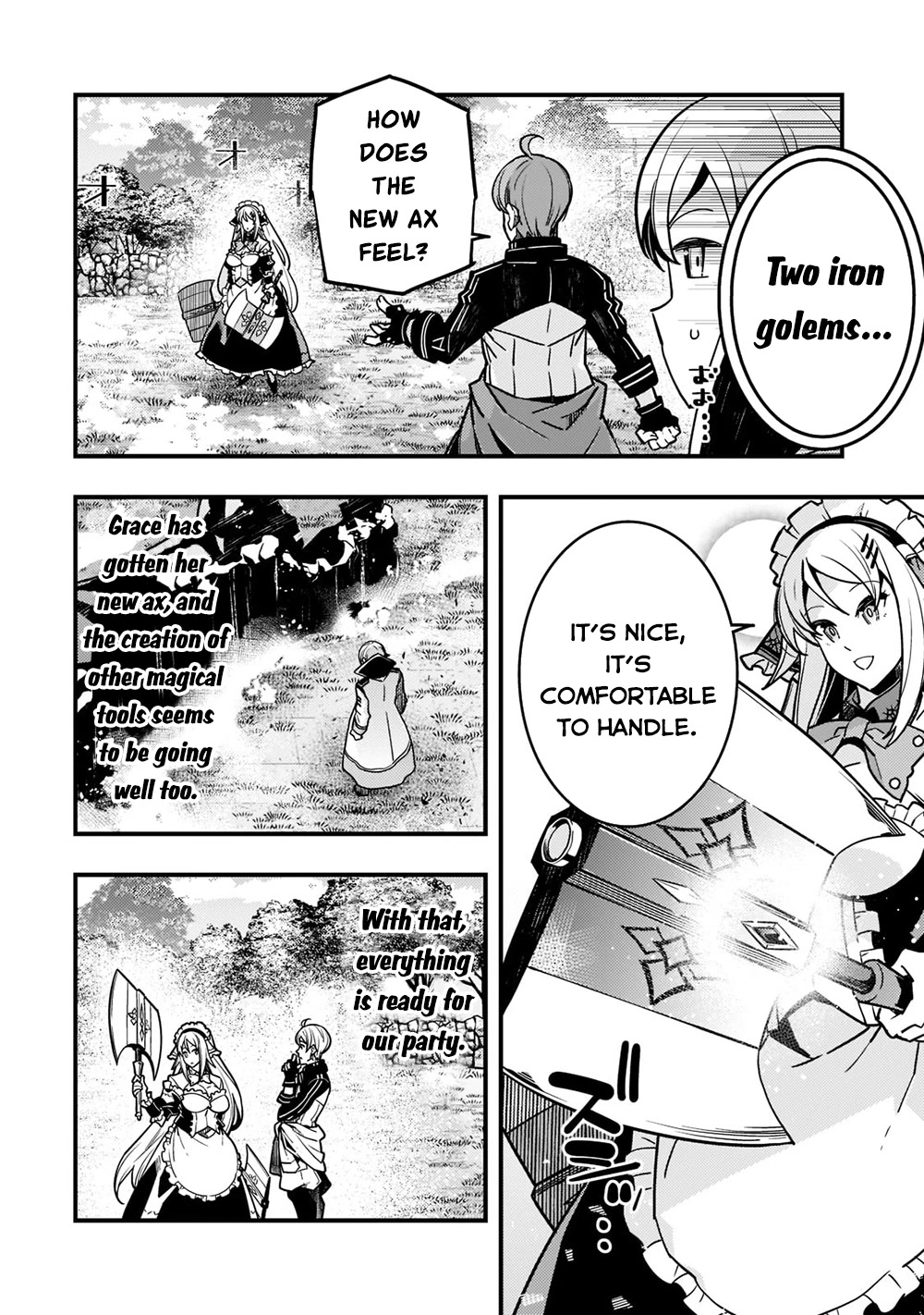Kyoukai Meikyuu to Ikai no Majutsushi Chapter 54 page 17 - Chapter 54