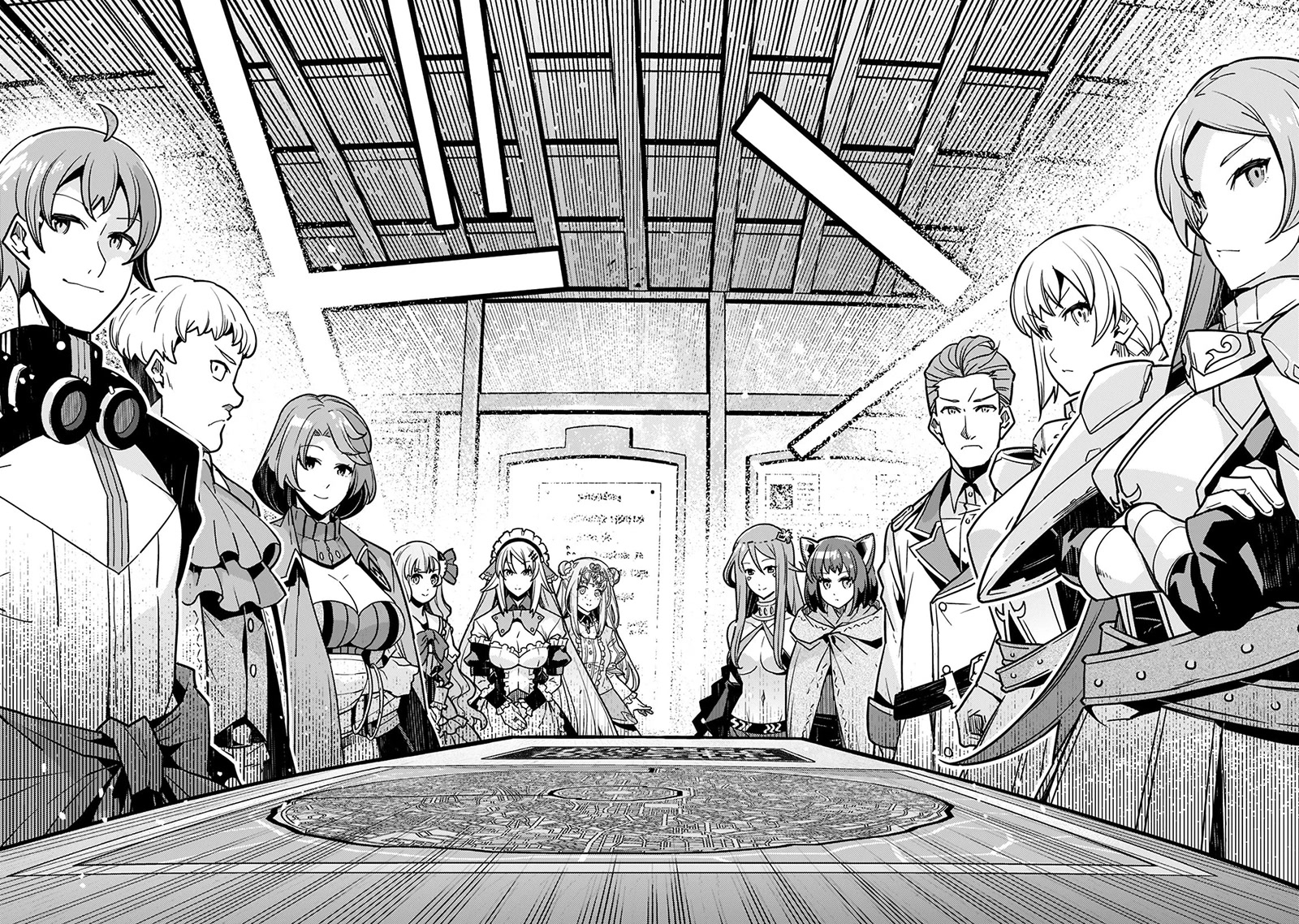 Kyoukai Meikyuu to Ikai no Majutsushi Chapter 54 page 19 - Chapter 54