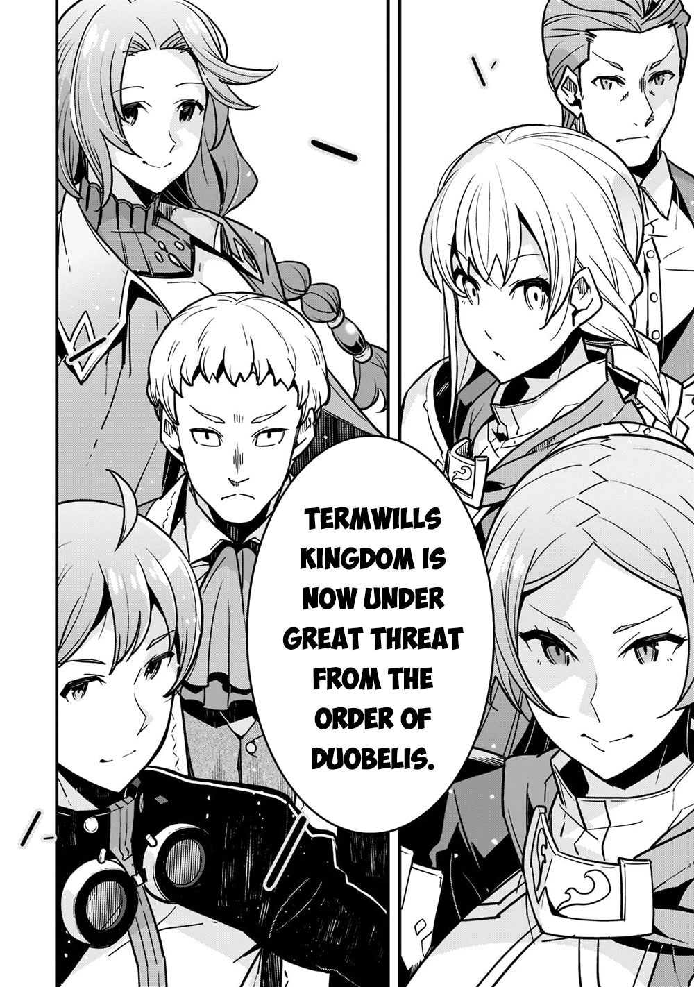 Kyoukai Meikyuu to Ikai no Majutsushi Chapter 54 page 20 - Chapter 54