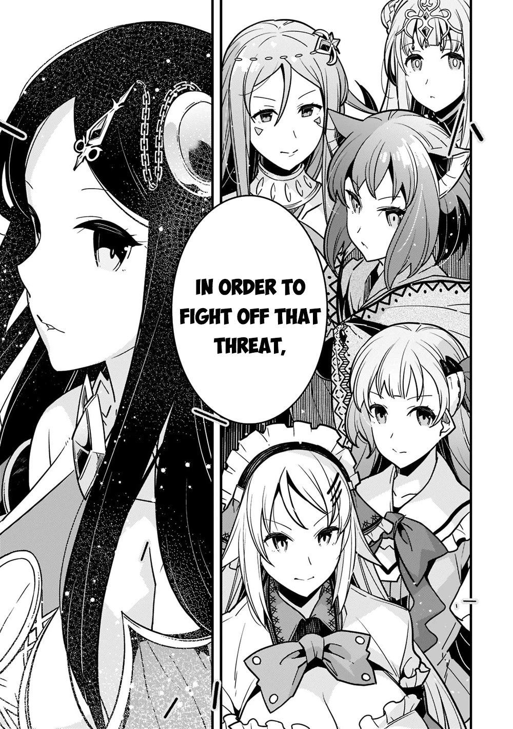 Kyoukai Meikyuu to Ikai no Majutsushi Chapter 54 page 21 - Chapter 54