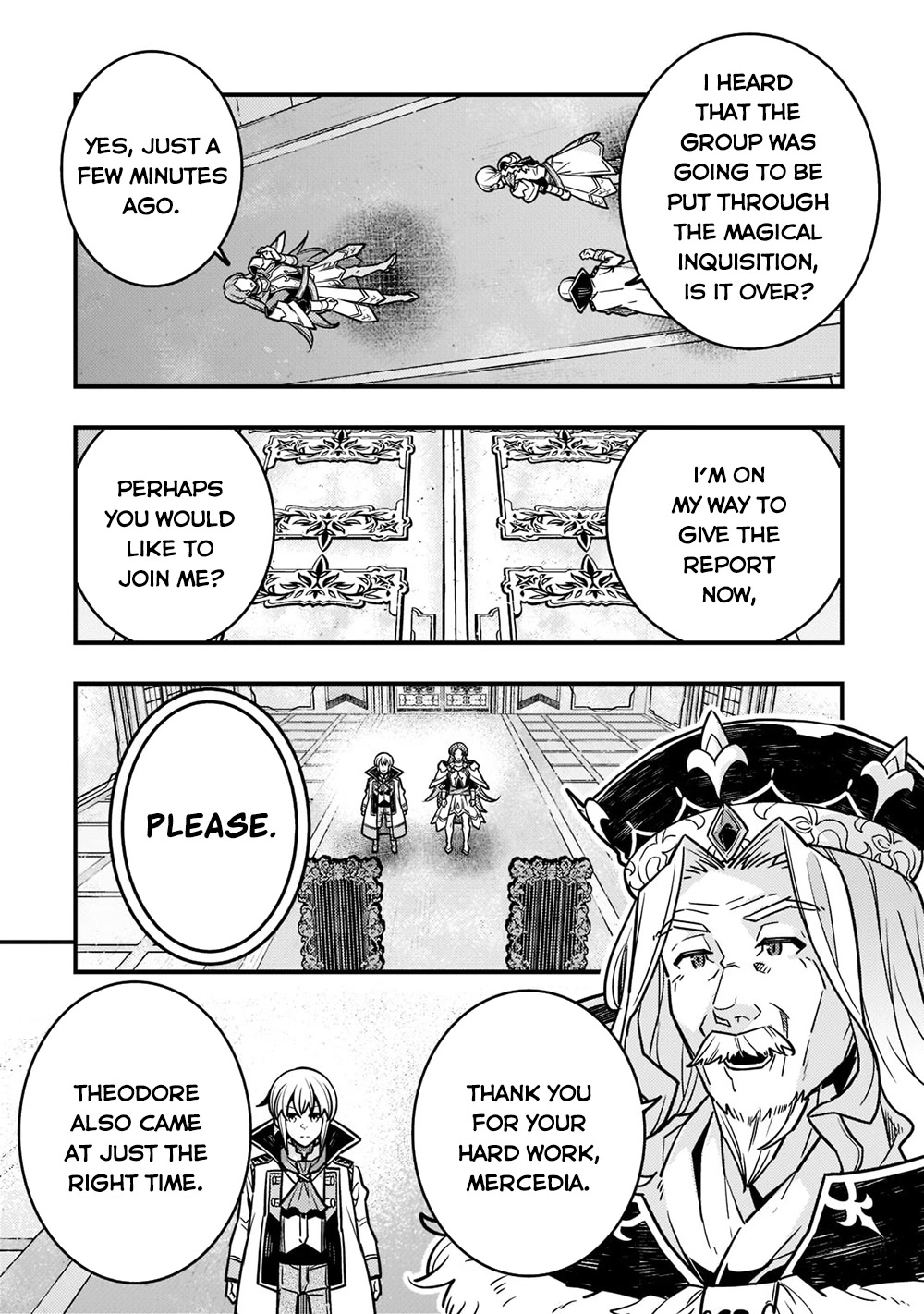 Kyoukai Meikyuu to Ikai no Majutsushi Chapter 54 page 3 - Chapter 54
