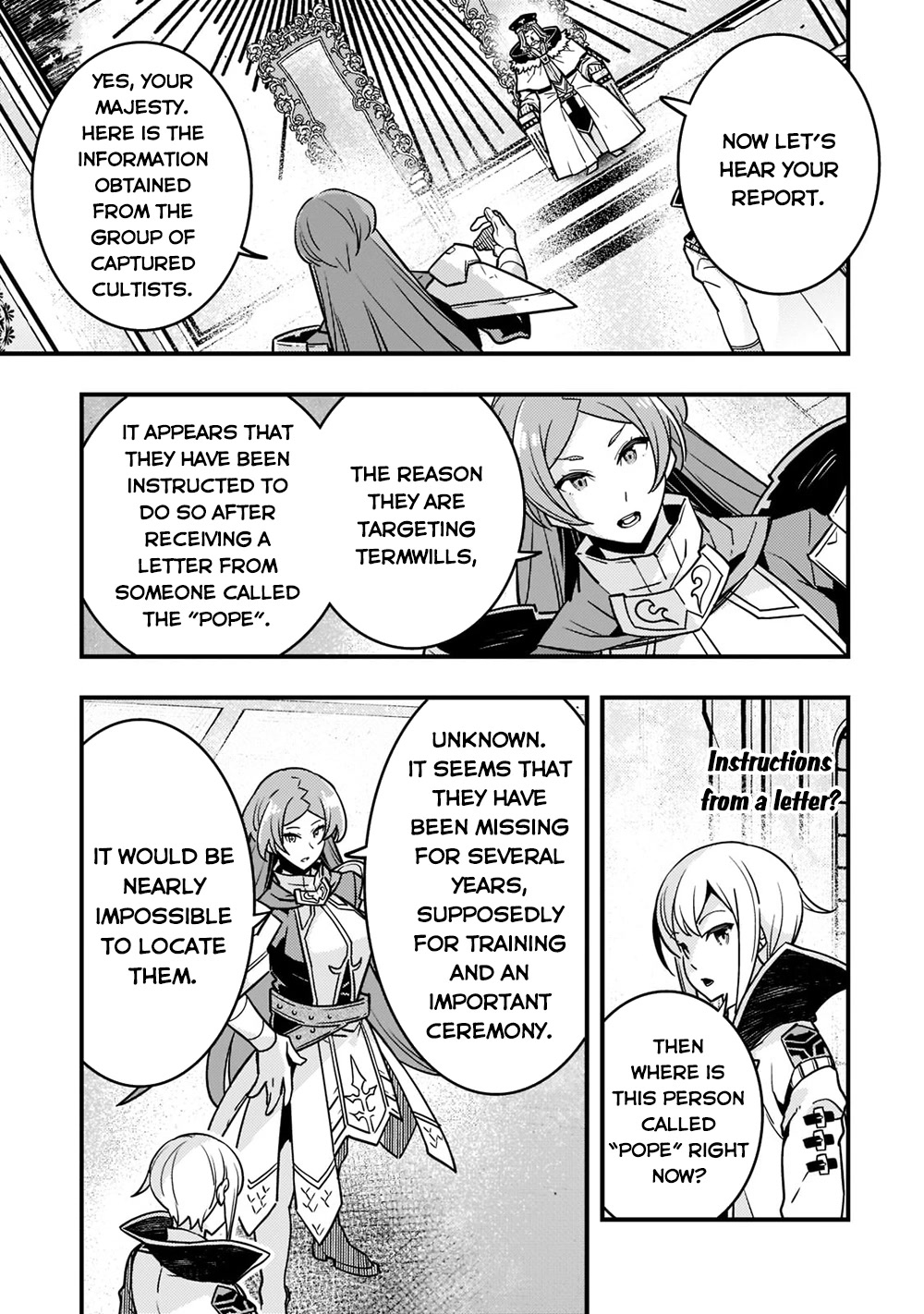 Kyoukai Meikyuu to Ikai no Majutsushi Chapter 54 page 4 - Chapter 54